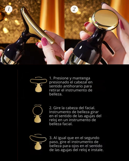 SkinSculpt™ Masajeador Facial 3 En 1