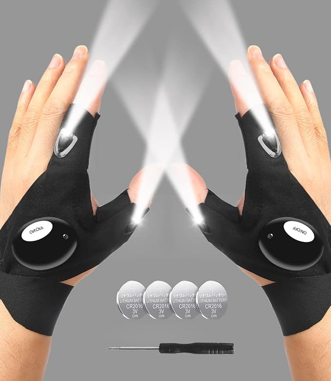 LumiGlove™ Guantes Con Linterna Led