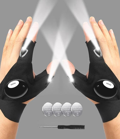 LumiGlove™ Guantes Con Linterna Led