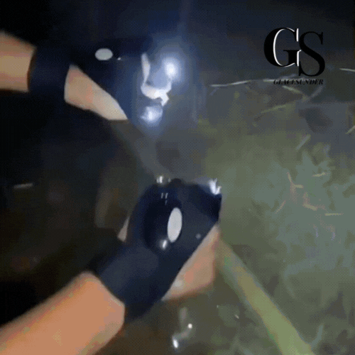 LumiGlove™ Guantes Con Linterna Led