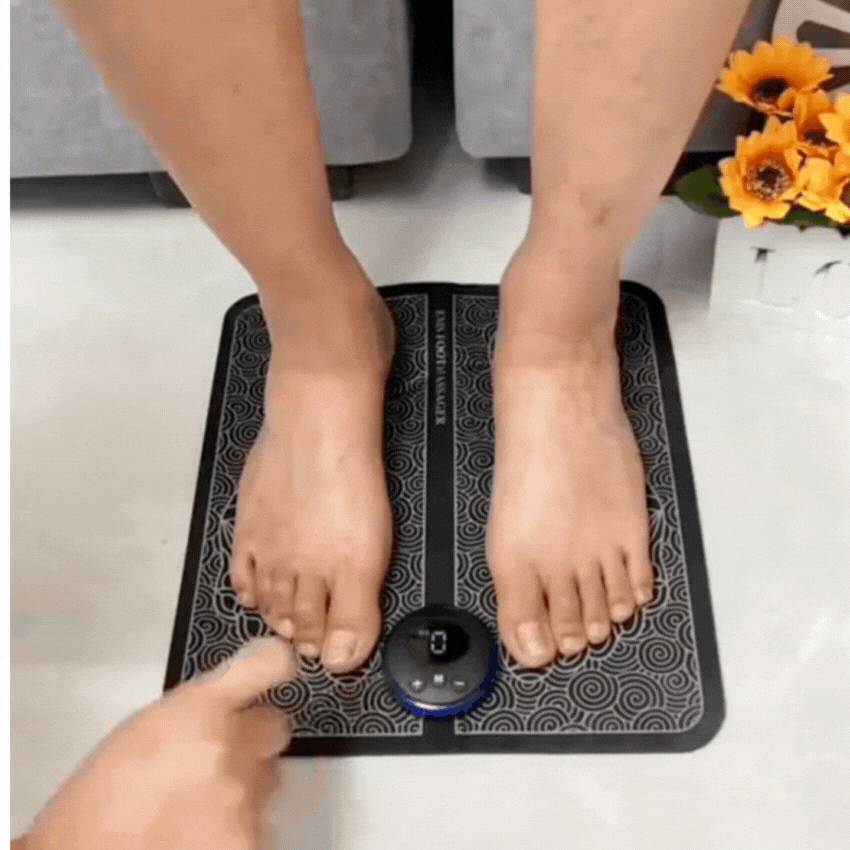 Portable Electric Foot Massager® Masajeador De Pies Electrico Portatil