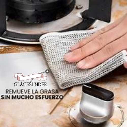 GleamPro® SET Pack 5 Paños De Limpieza Antiadheren