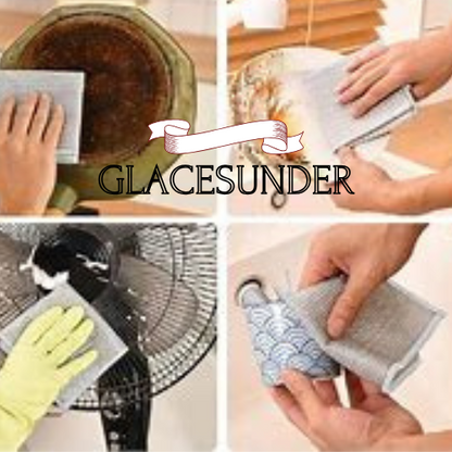 GleamPro® SET Pack 5 Paños De Limpieza Antiadheren