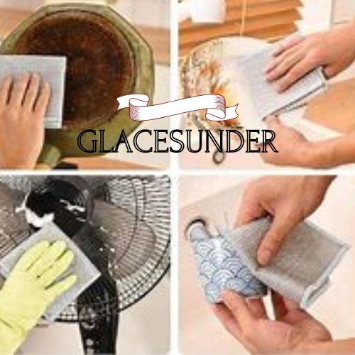 GleamPro® SET Pack 5 Paños De Limpieza Antiadheren